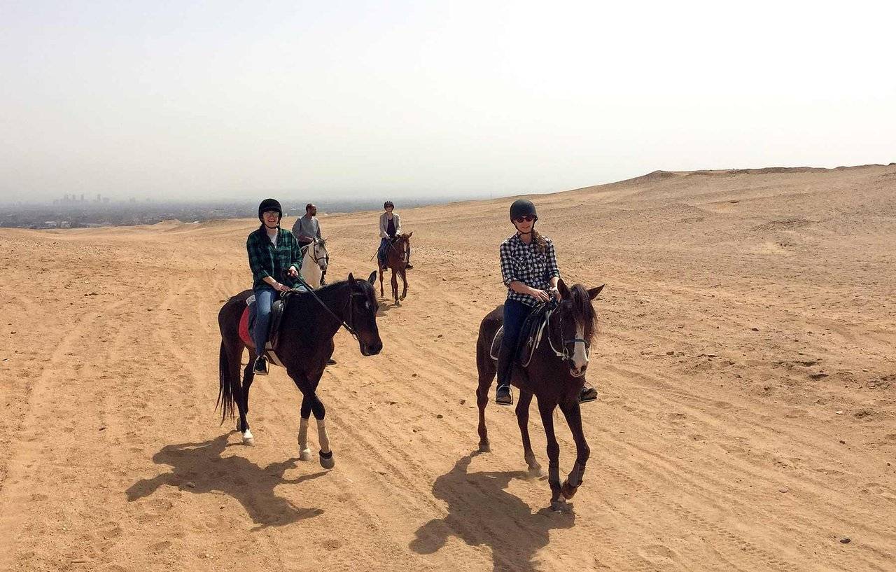 HORSEBACK ADVENTURES | Cairo - Oasis - Fayoum 08 days