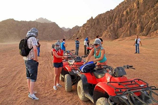 Hurghada Safari Trip