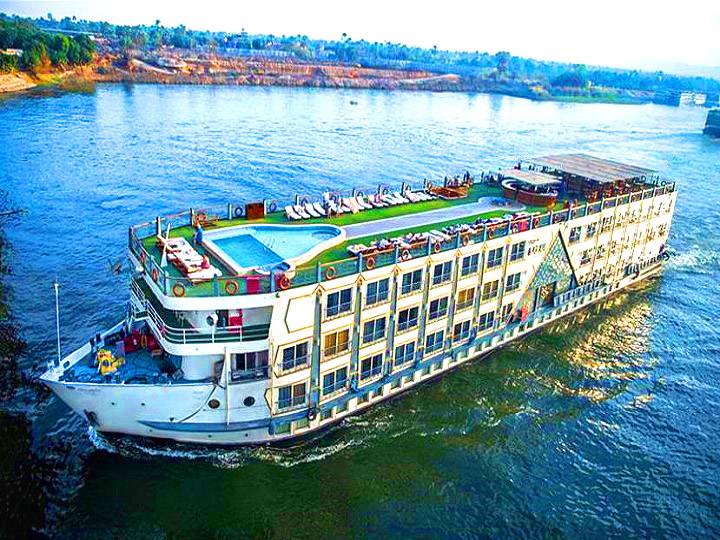 Nile Cruise Sarah